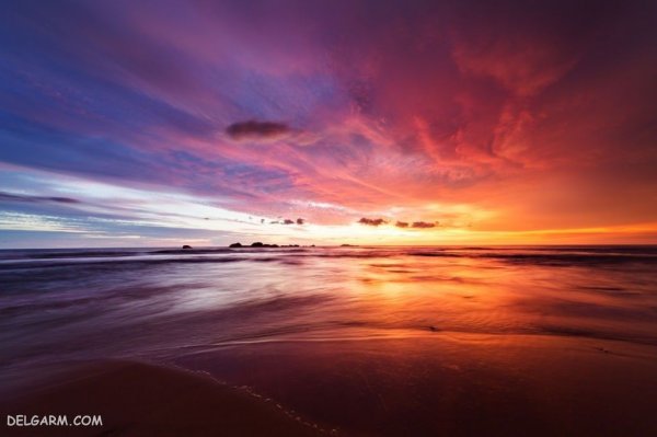  99 عکس غروب خورشید با کیفیت بالا