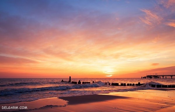  99 عکس غروب خورشید با کیفیت بالا