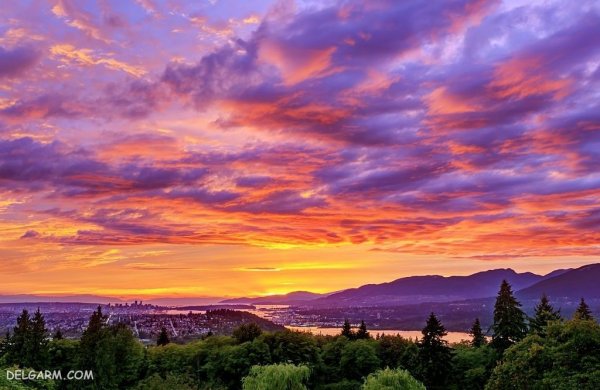  99 عکس غروب خورشید با کیفیت بالا