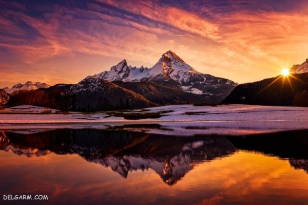  99 عکس غروب خورشید با کیفیت بالا