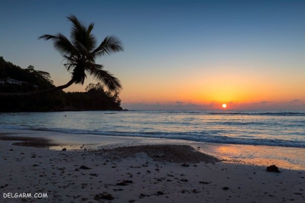  عکس غروب خورشید طبیعی