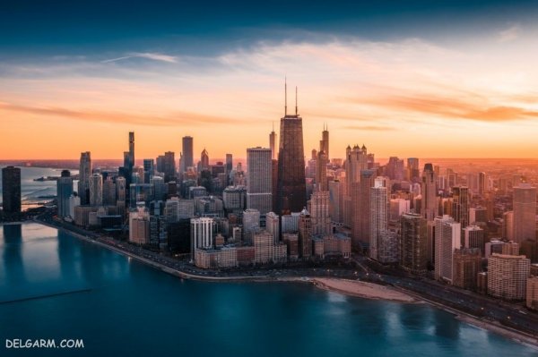  عکس غروب خورشید طبیعی