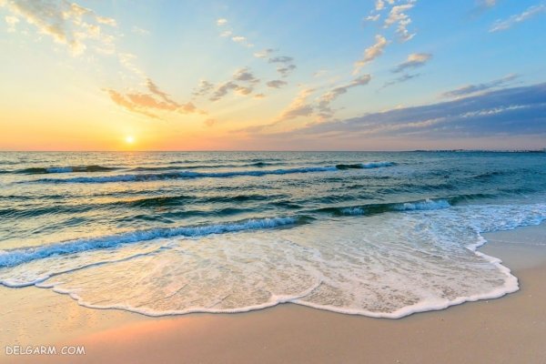  عکس غروب خورشید طبیعی