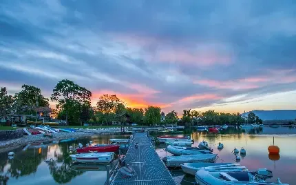  عکس غروب خورشید با کیفیت بالا