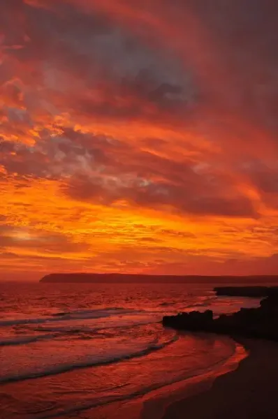  عکس غروب خورشید با کیفیت بالا