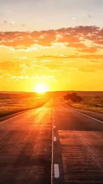  عکس غروب خورشید با کیفیت بالا