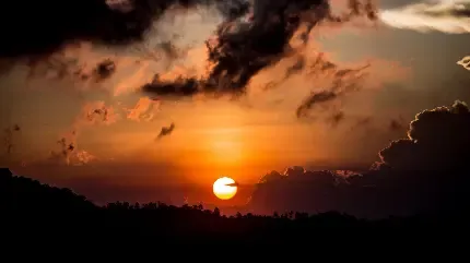  عکس غروب خورشید با کیفیت بالا