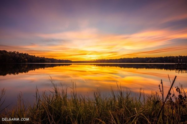  عکس غروب آفتاب برای پروفایل