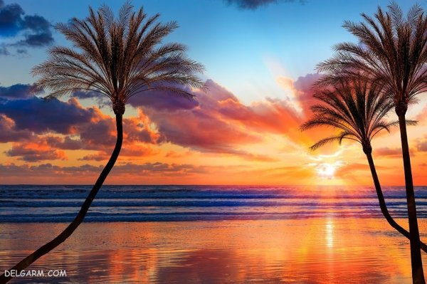  عکس غروب آفتاب برای پروفایل