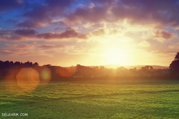  عکس غروب آفتاب برای پروفایل