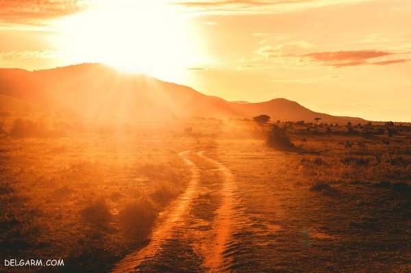  عکس غروب آفتاب برای پروفایل