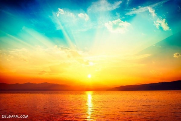  عکس غروب آفتاب برای پروفایل