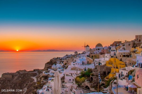  عکس غروب آفتاب برای پروفایل