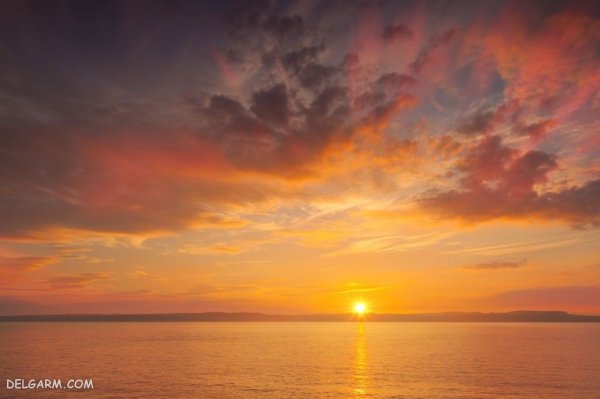  عکس غروب آفتاب برای پروفایل