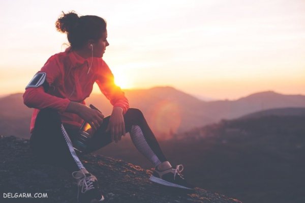  عکس غروب آفتاب برای پروفایل