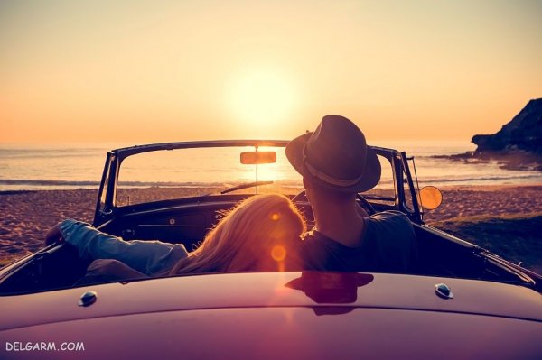  عکس غروب آفتاب برای پروفایل