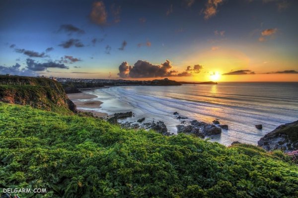  عکس غروب آفتاب برای پروفایل