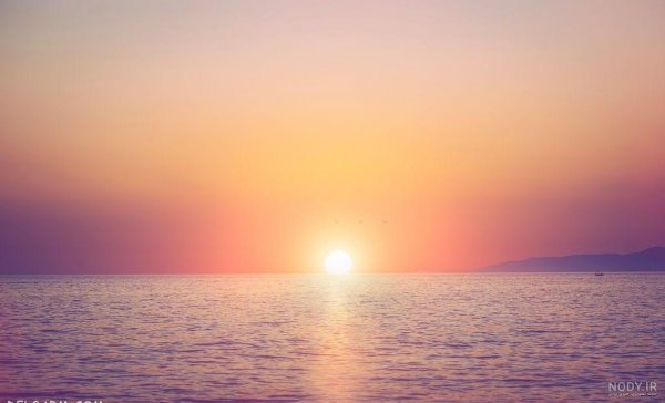  عکس غروب غم انگیز