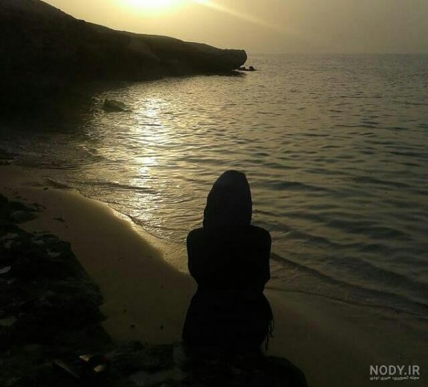  عکس غروب غم انگیز