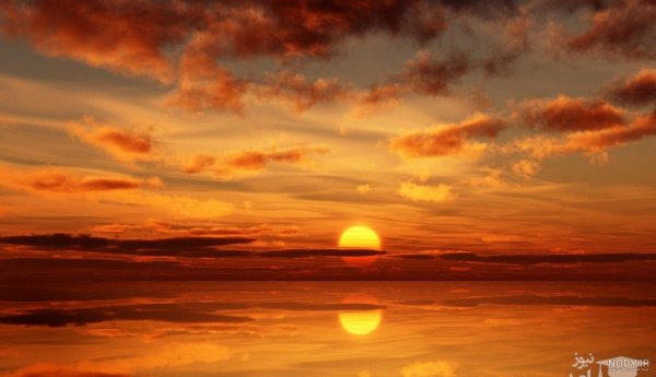 عکس غروب دلتنگی بدون متن