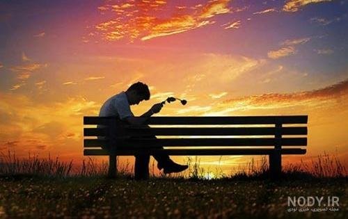  عکس غروب دلتنگی بدون متن