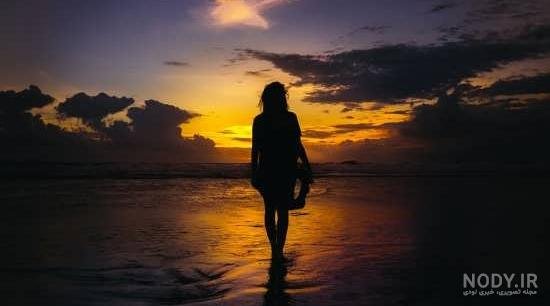  عکس غروب دلتنگی بدون متن