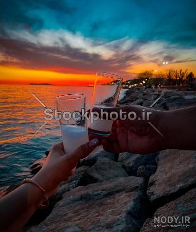  عکس غروب عاشقانه