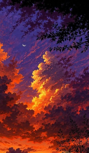  عکس غروب پاییز برای پروفایل