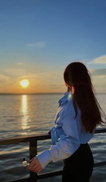  عکس غروب پاییز برای پروفایل