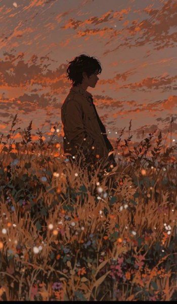  عکس غروب پاییز برای پروفایل