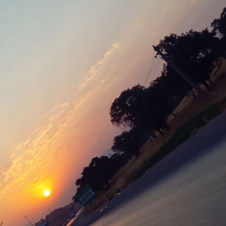  عکس غروب پاییز برای پروفایل