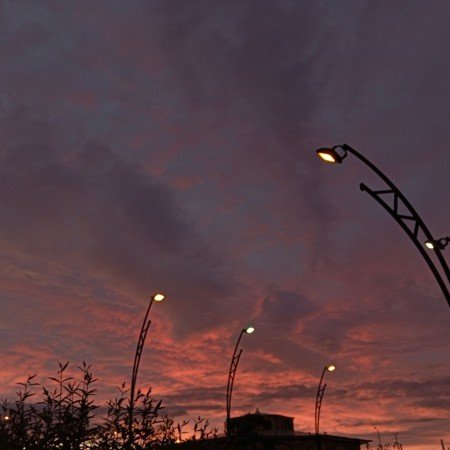  عکس غروب پاییز برای پروفایل