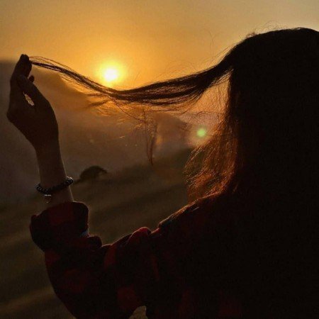  عکس غروب پاییز برای پروفایل