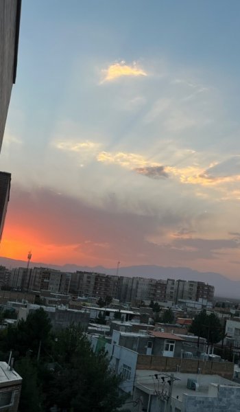  عکس غروب پاییز برای پروفایل