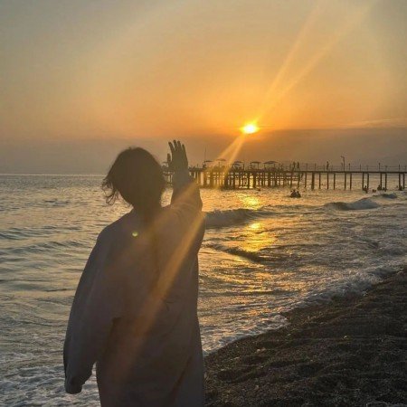  عکس غروب پاییز برای پروفایل