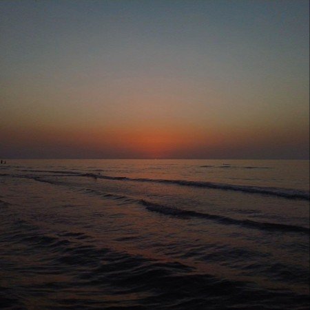  عکس غروب پاییز برای پروفایل