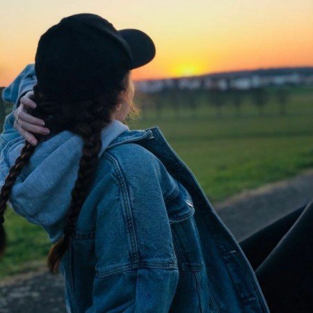  عکس غروب پاییز برای پروفایل