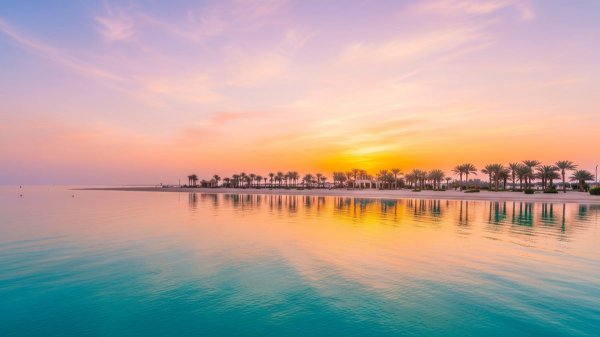  عکس طلوع افتاب کیش