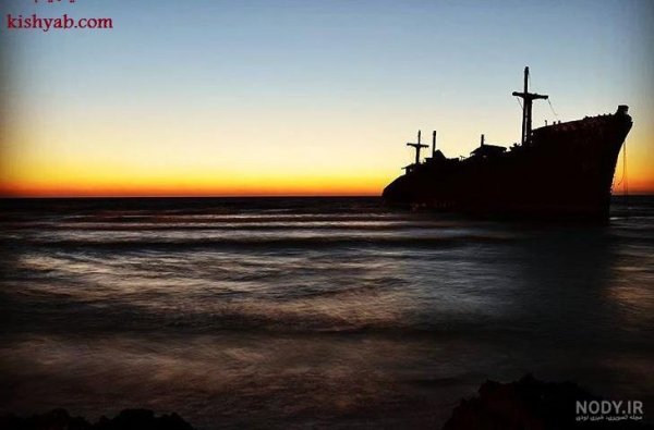  عکس لب دریا کیش
