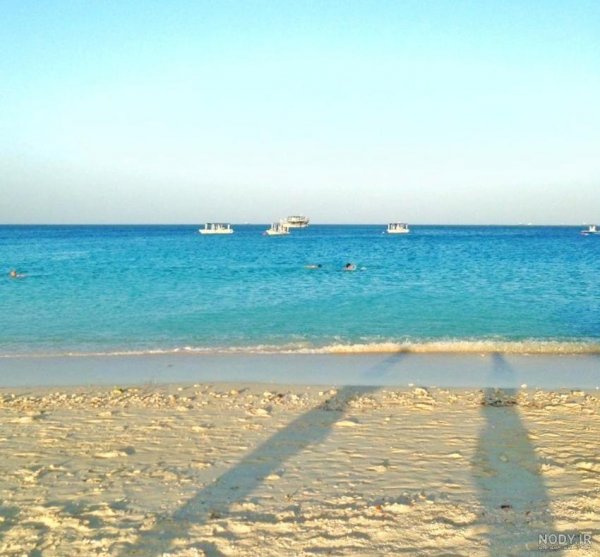  عکس لب دریا کیش