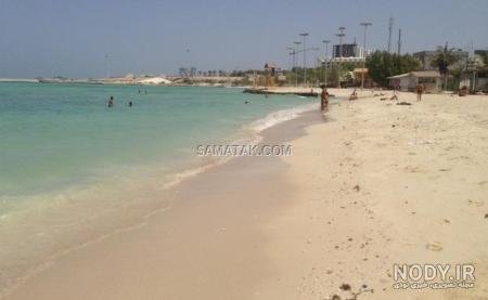  عکس لب دریا کیش