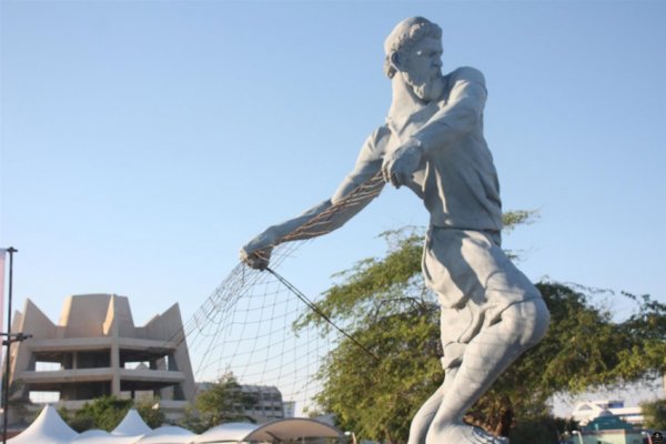  عکس ساحل کیش در شب