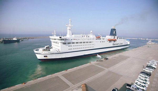  عکس ساحل کیش در شب