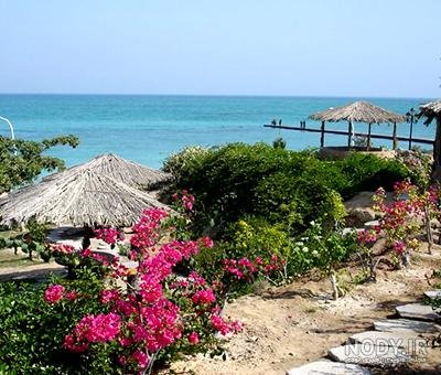  عکس جزیره کیش از بالا