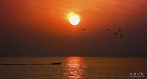  عکس جزیره کیش از بالا