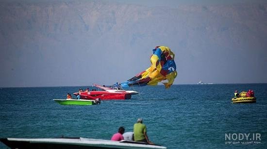  عکس جزیره کیش از بالا