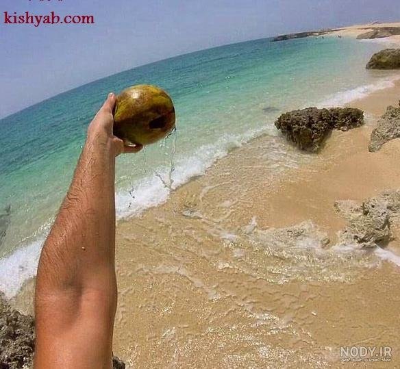  عکس جزیره کیش از بالا