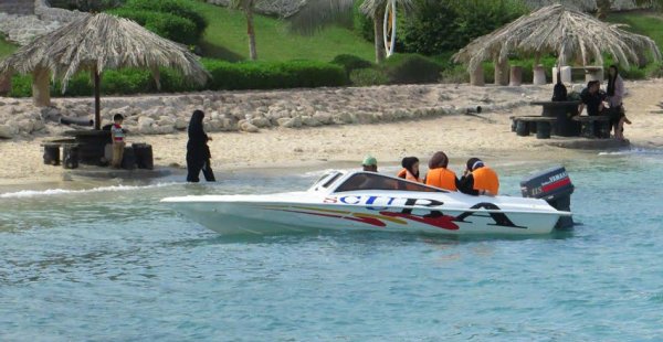 عکس ساحل مرجان کیش