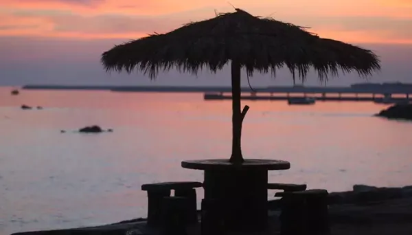  عکس ساحل مرجان کیش