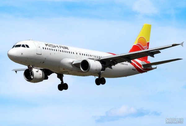  عکس کیش از هواپیما